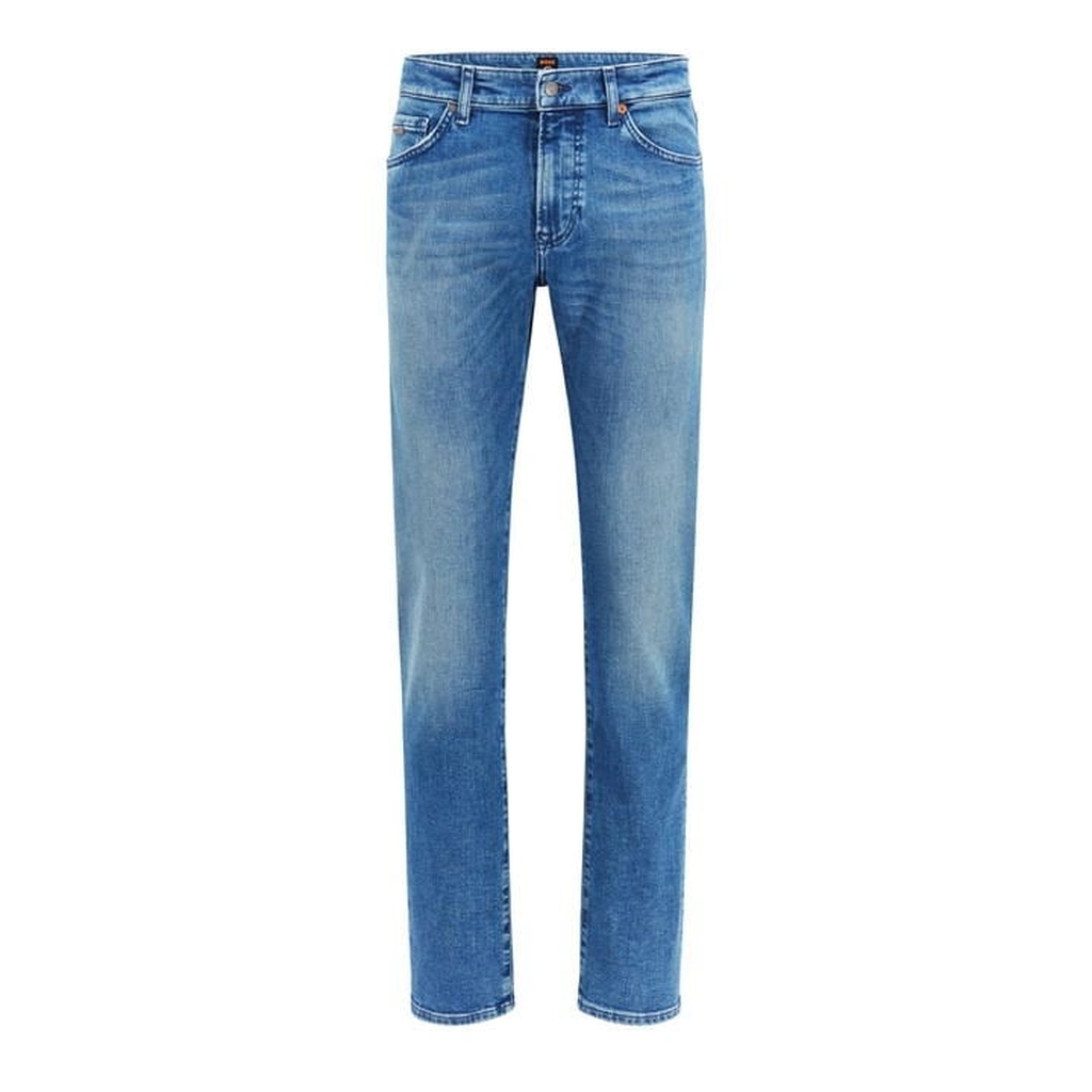 Hugo Boss Maine Regular Jeans - Blue
